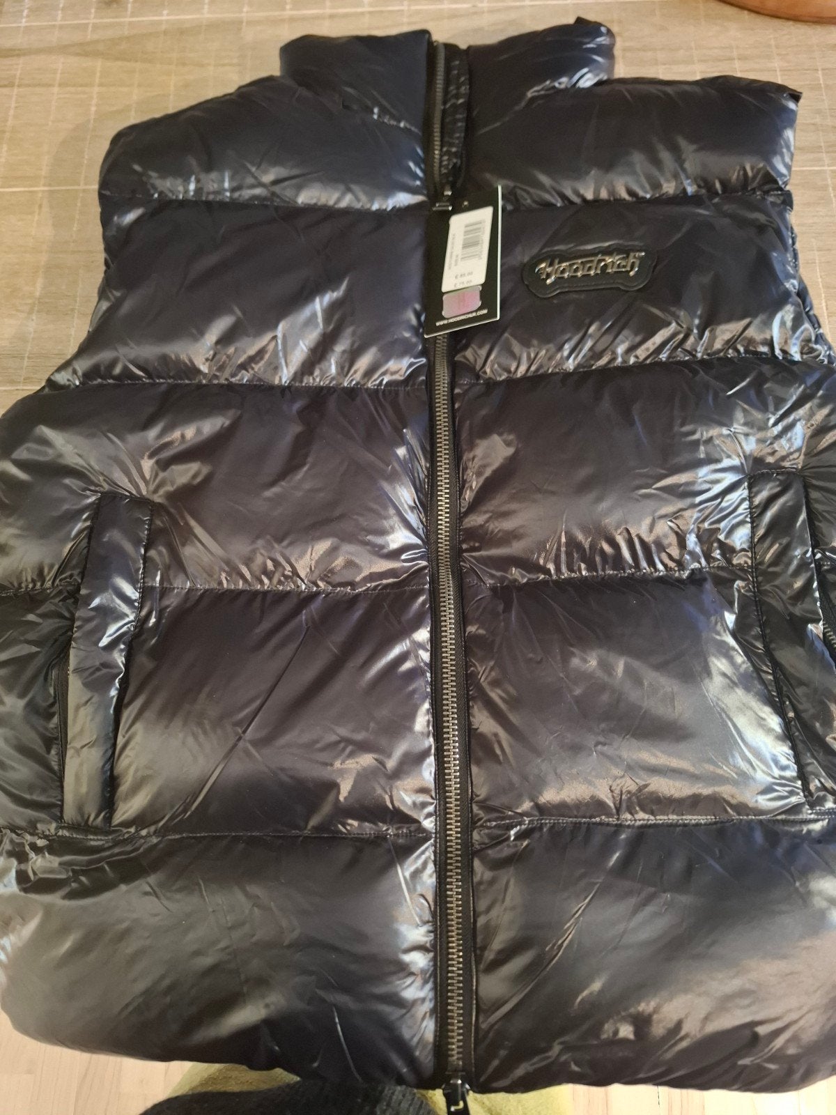 Hoodrich Bodywarmer Maat M Zwart, Kleding | Heren, Bodywarmers, Maat 48/50 (M), Zwart, Hoodrich, Nieuw