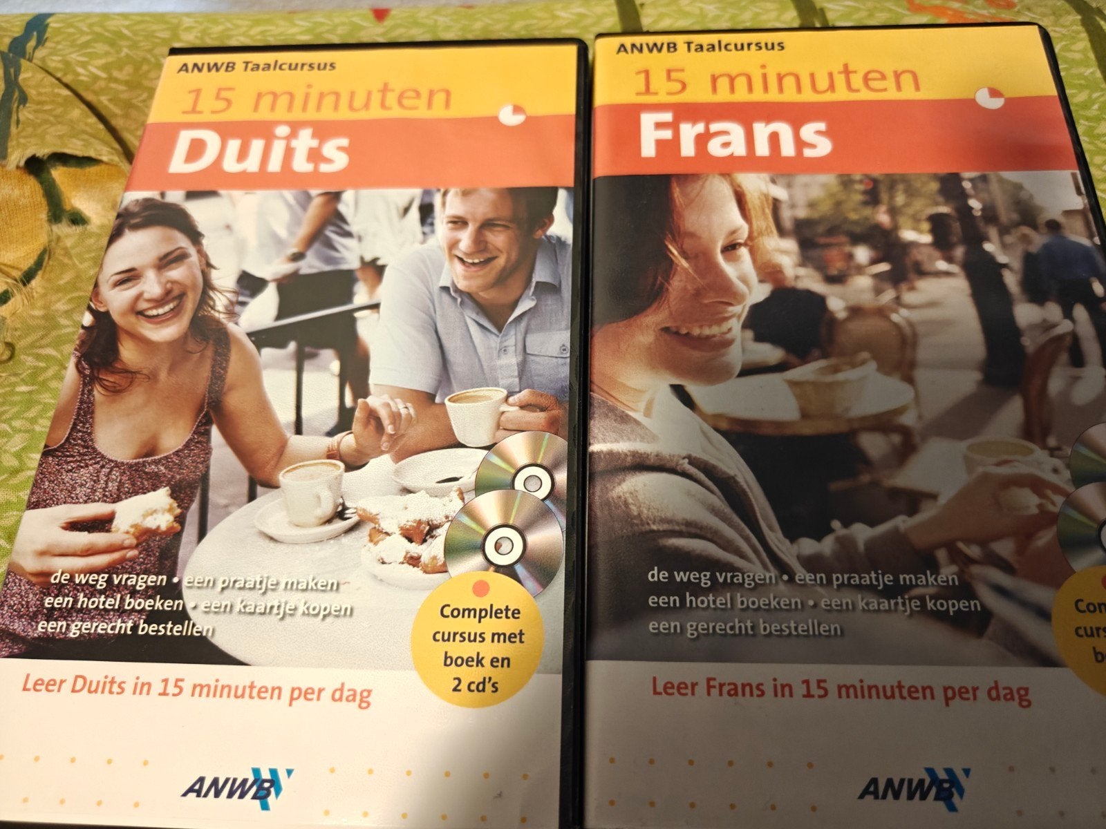 cursus Frans en cursus Duits, Ophalen of Verzenden, Zo goed als nieuw