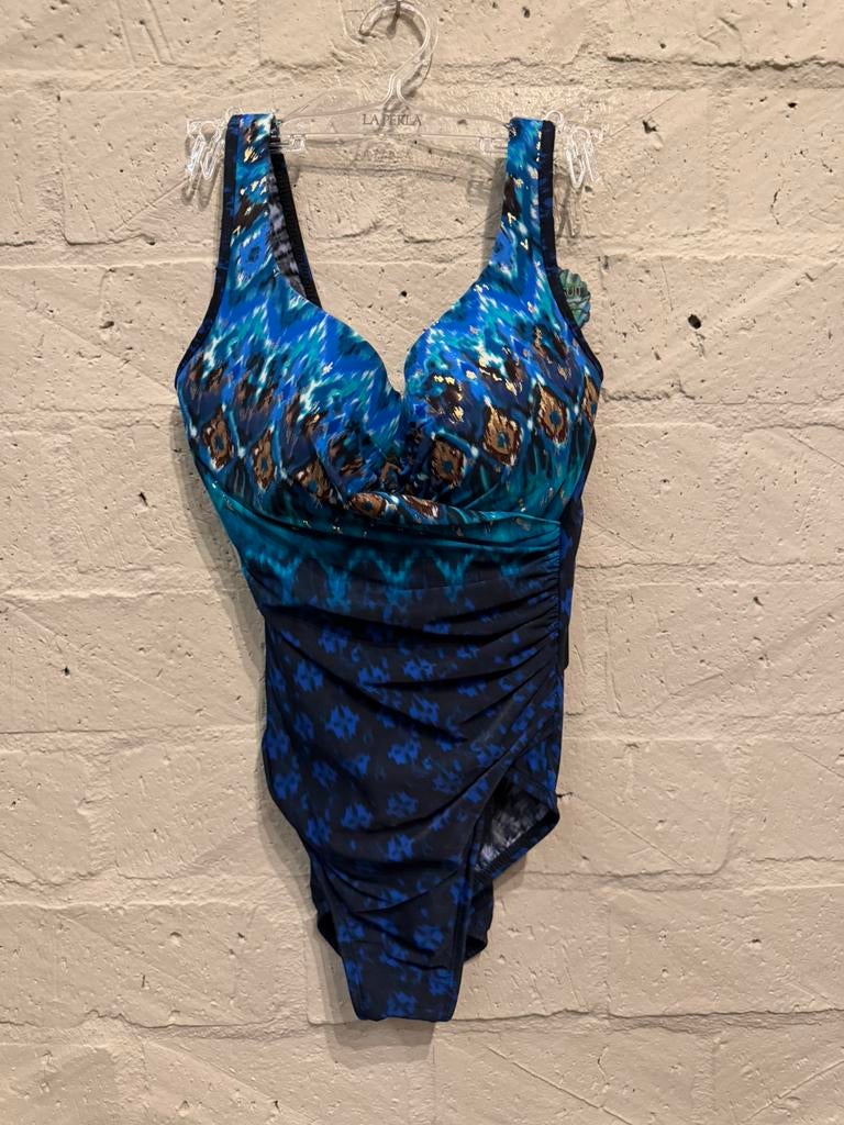Miraclesuit badpak 38/ M NIEUW!! Nu €75, Ophalen of Verzenden, Nieuw, Blauw, Badpak