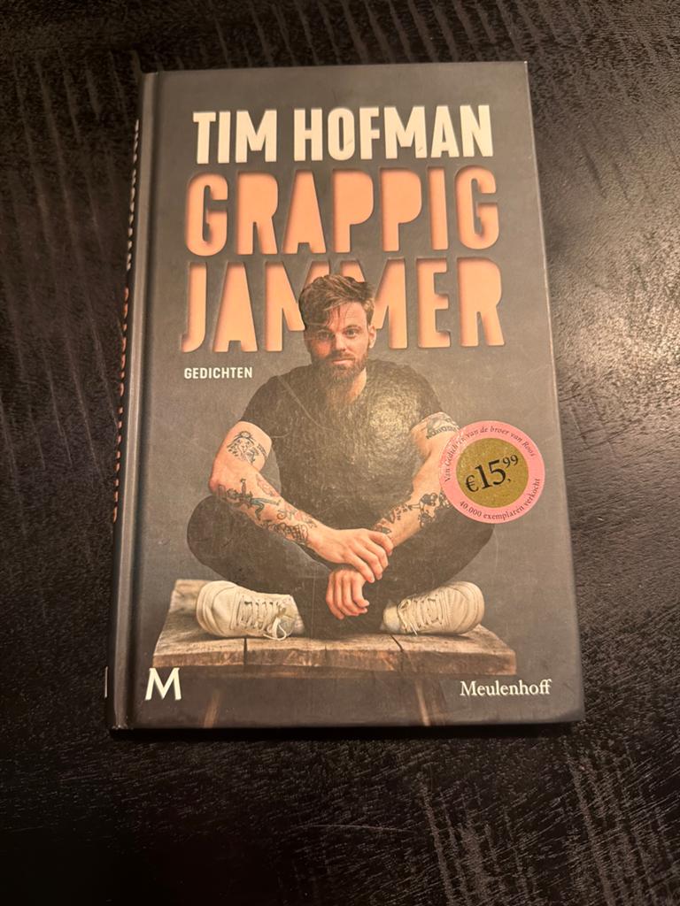 Tim Hofman - Grappig jammer, Ophalen, Tim Hofman, Zo goed als nieuw, Eén auteur