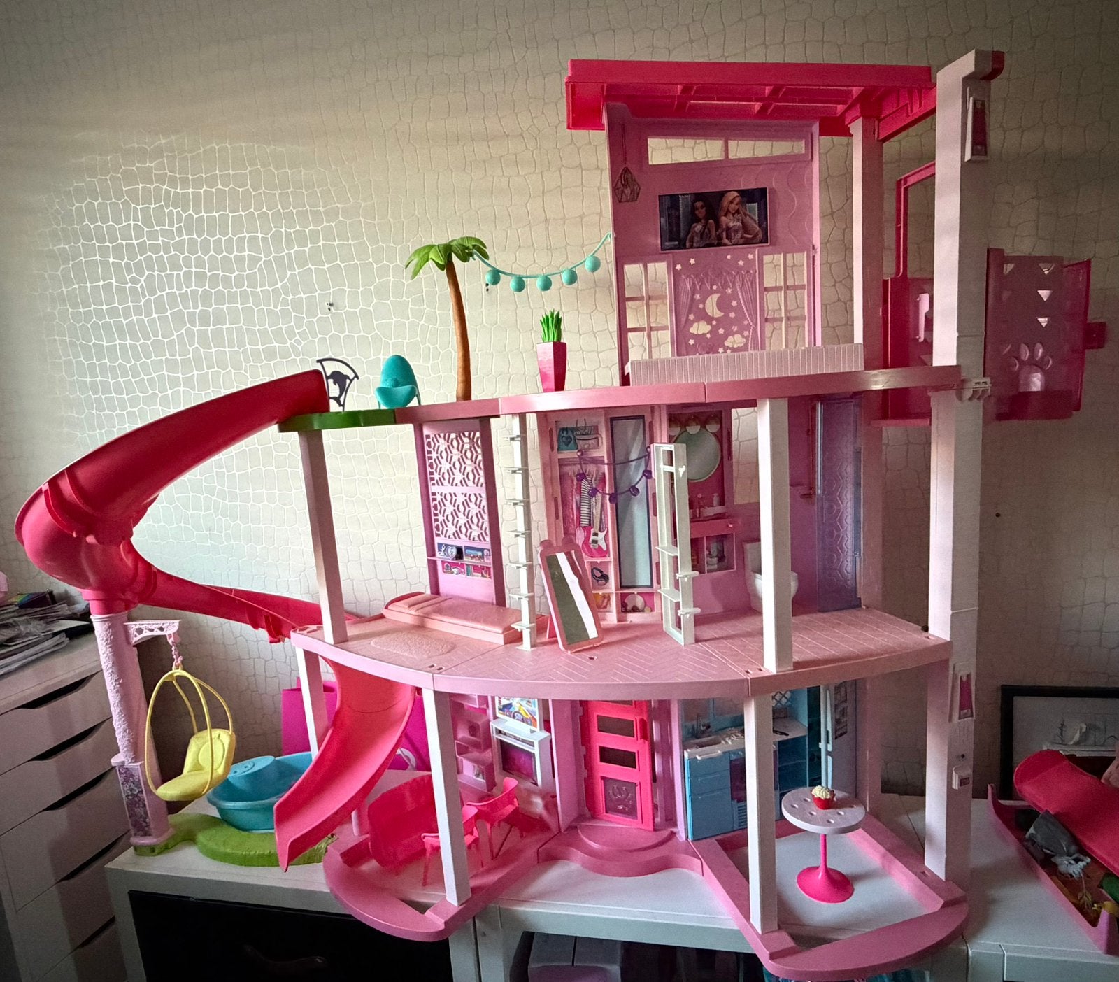 Barbiehuis, Kinderen en Baby's, Ophalen of Verzenden, Zo goed als nieuw, Toebehoren
