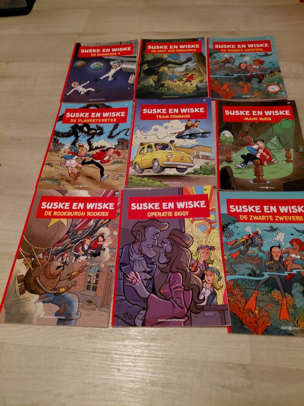 SUSKE EN WISKE GROOT FORMAAT, Meerdere comics, Ophalen of Verzenden, Zo goed als nieuw, Europa