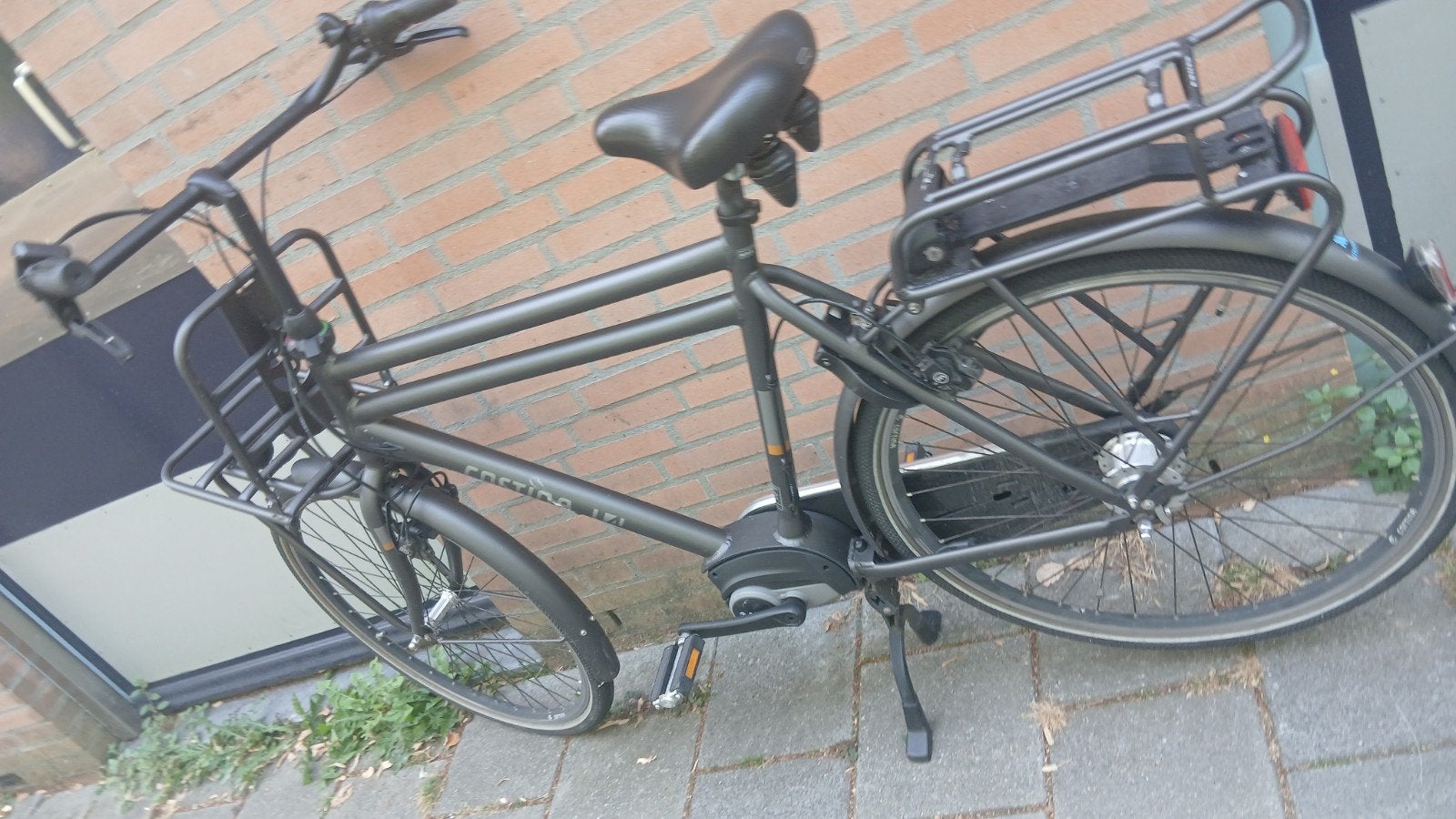 cortinaEU4N7 bosch 400wh acu 28 hes 61cm 2500kmdonkerg, Ophalen, Zo goed als nieuw, Cortina, 50 km per accu of meer