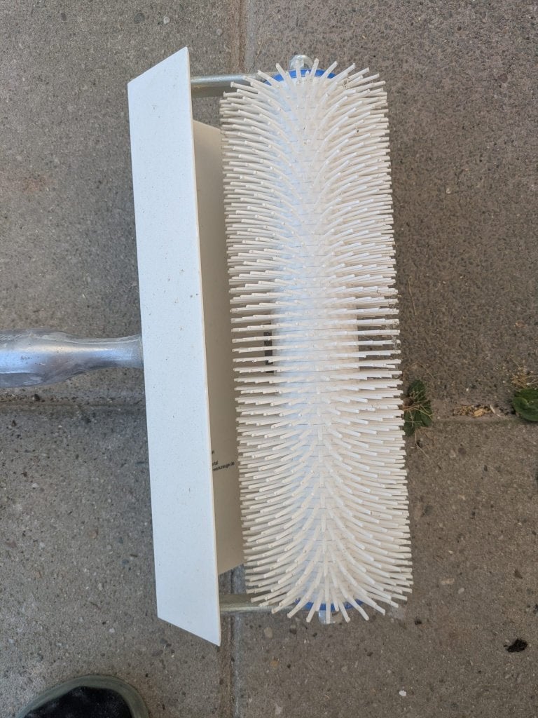 Ontluchtingsroller 250mm, Ophalen, Zo goed als nieuw, Overige typen