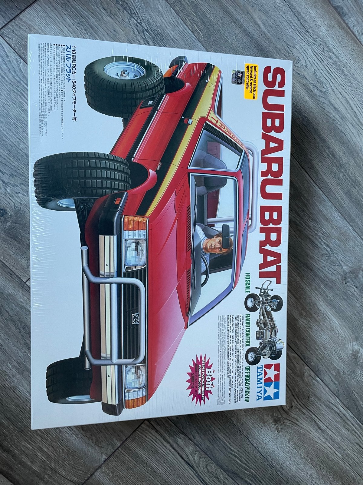 Nieuwe Tamiya Subaru Brat RC Offroad Pick-up 1:10 Schaal, Auto offroad, Nieuw, Schaal 1:10, Ophalen