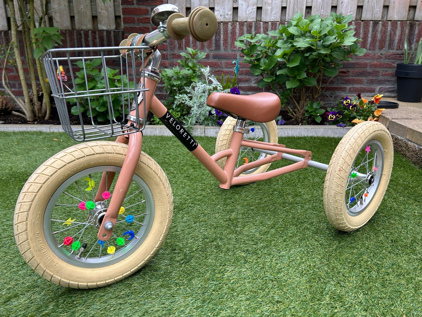 Veloretti Tricycle (om te bouwen tot loopfiets), Ophalen, Gebruikt, Minder dan 16 inch