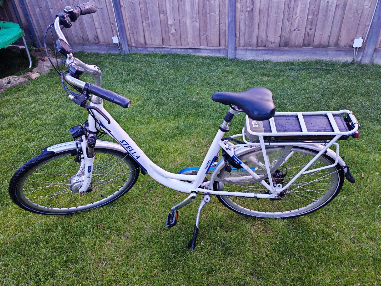 Stella Allegra elektrische fiets, Fietsen en Brommers, Elektrische fietsen, Gebruikt, 51 tot 55 cm, 30 tot 50 km per accu, Ophalen