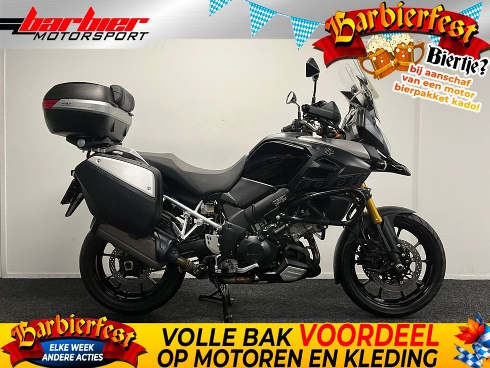 ⭐️⭐️Suzuki V-STROM DL 1000 ABS (bj 2015)⭐️⭐️, Motorrijbewijs A, Bedrijf, Onbekend, Meer dan 35 kW