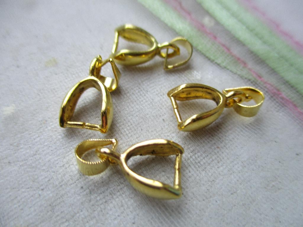 7057/ gold plated DQ clip hangers, Ophalen of Verzenden, Nieuw, Hanger