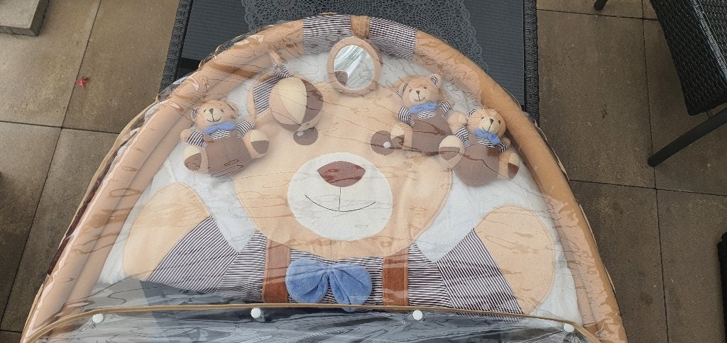 Baby speelkleed, Ophalen, Gebruikt