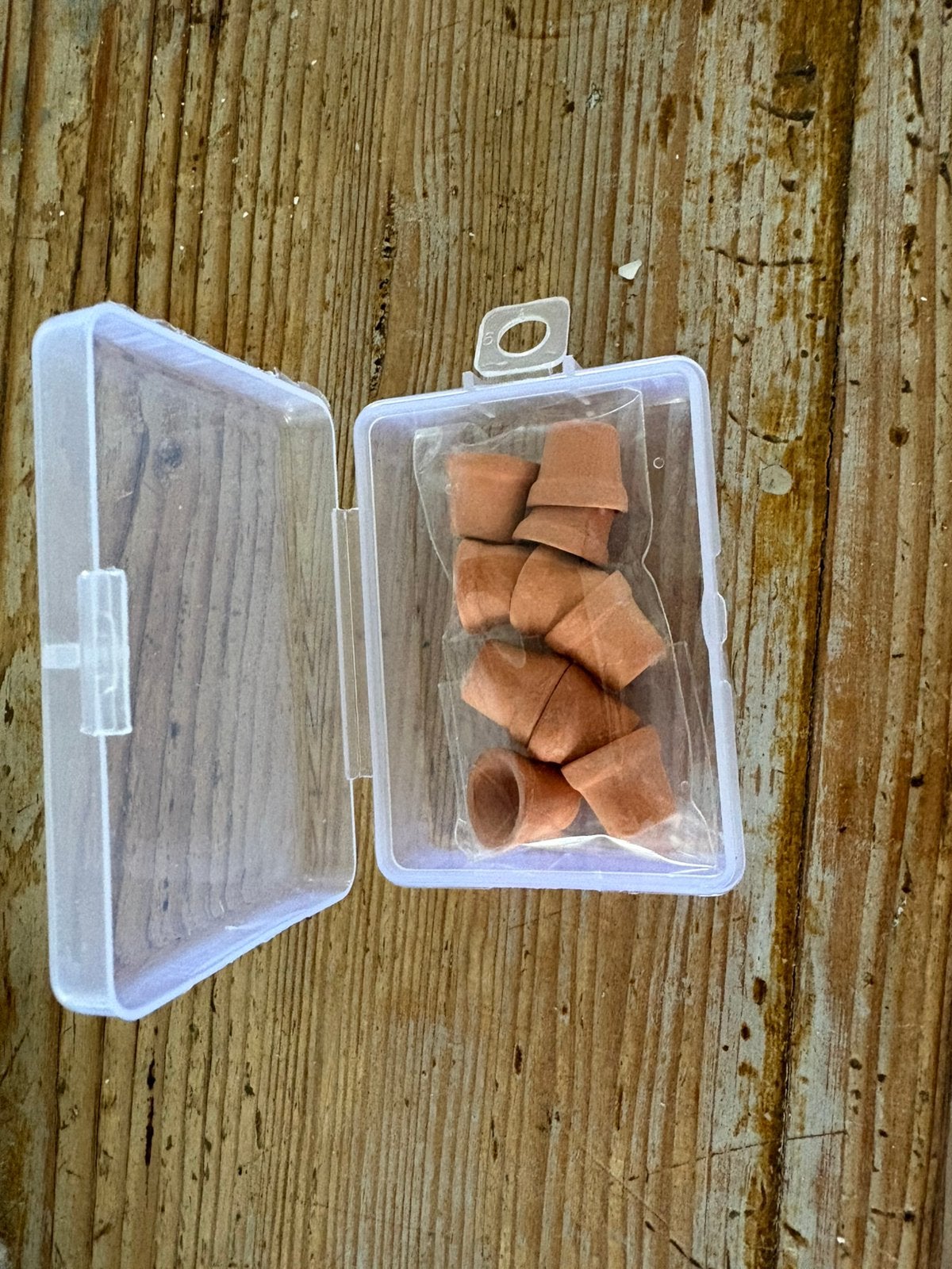 Doosje met aardewerk potjes, Verzamelen, Ophalen of Verzenden, Zo goed als nieuw, Poppenhuis