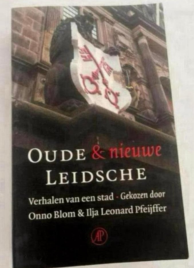 Oude & Nieuwe Leidsche Verhalen van een Stad, Ophalen of Verzenden, Zo goed als nieuw
