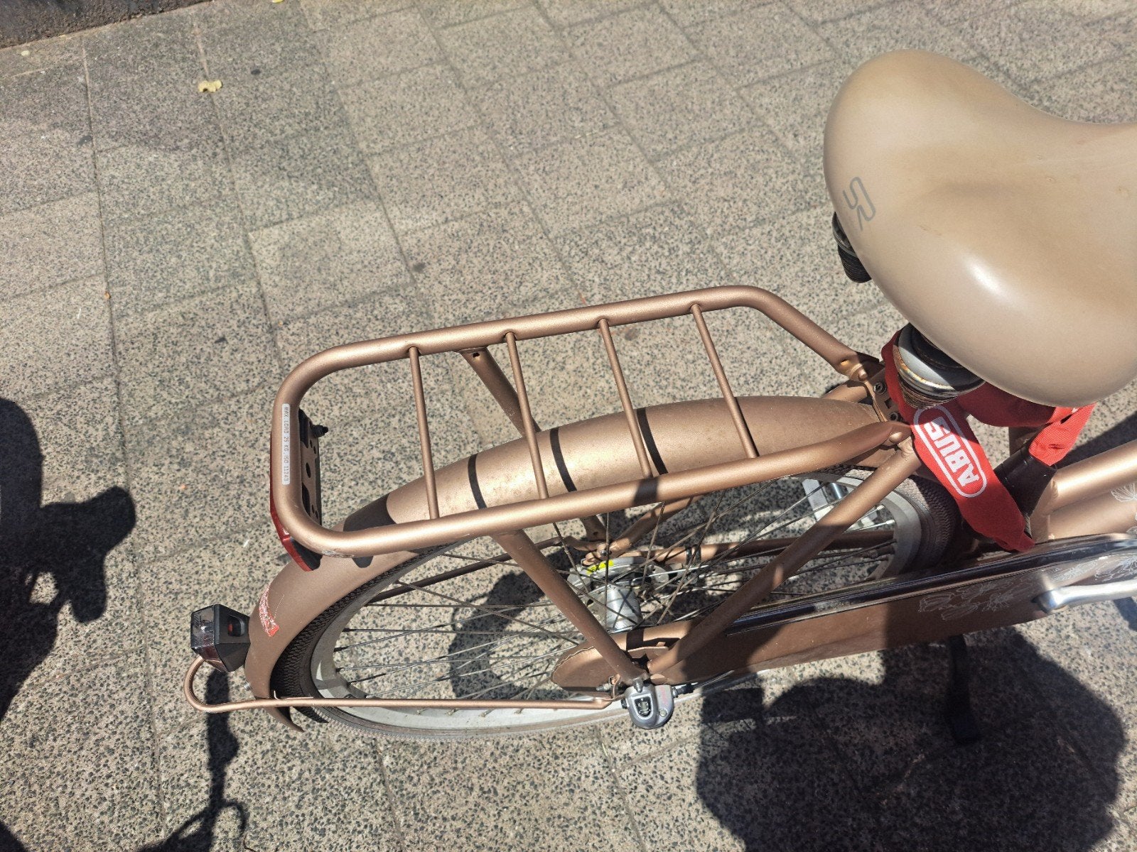 Cortina U4 fiets in zeer goede staat, Fietsen en Brommers, Fietsen | Dames | Damesfietsen, Overige merken, 53 tot 56 cm, Versnellingen