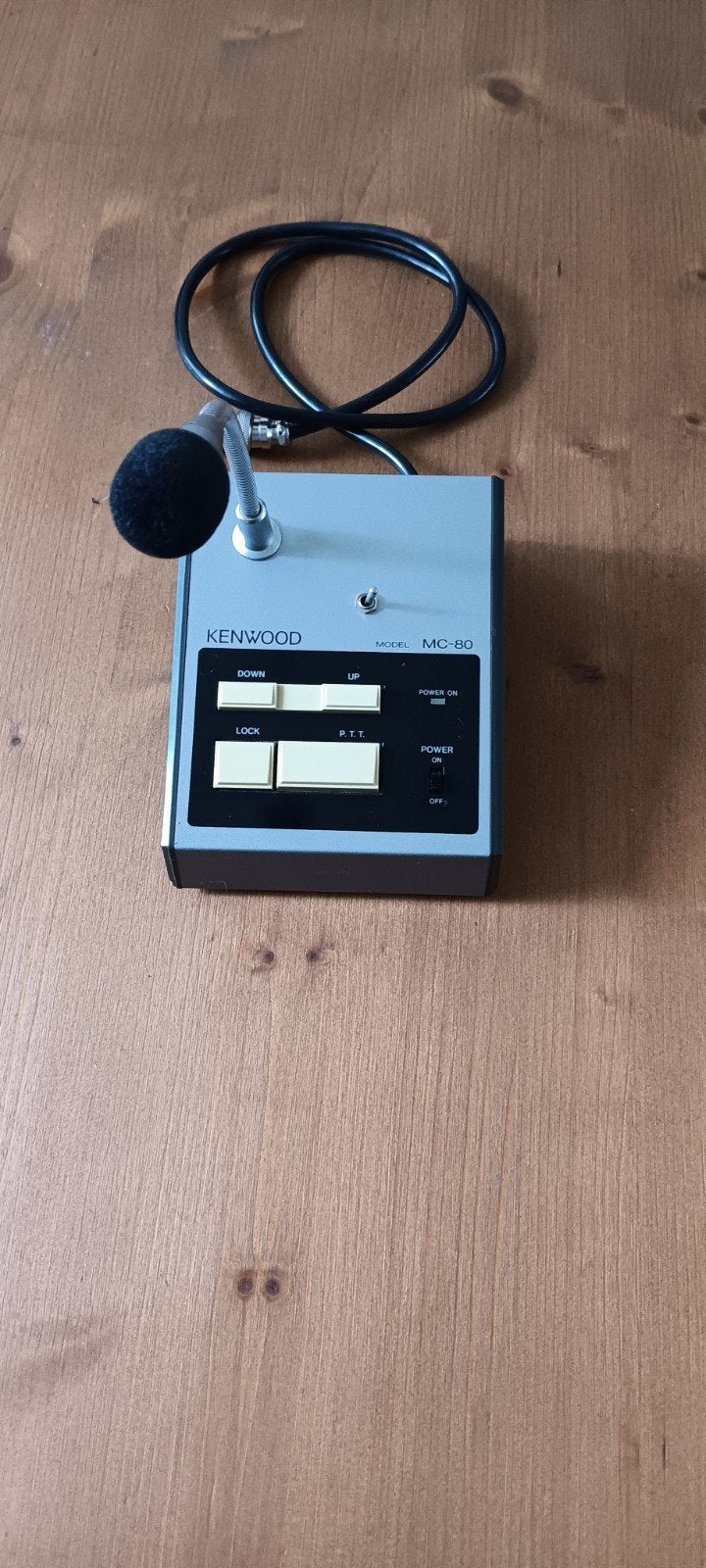Kenwood mc 80 /cb, Telecommunicatie, Zenders en Ontvangers, Ophalen, Gebruikt