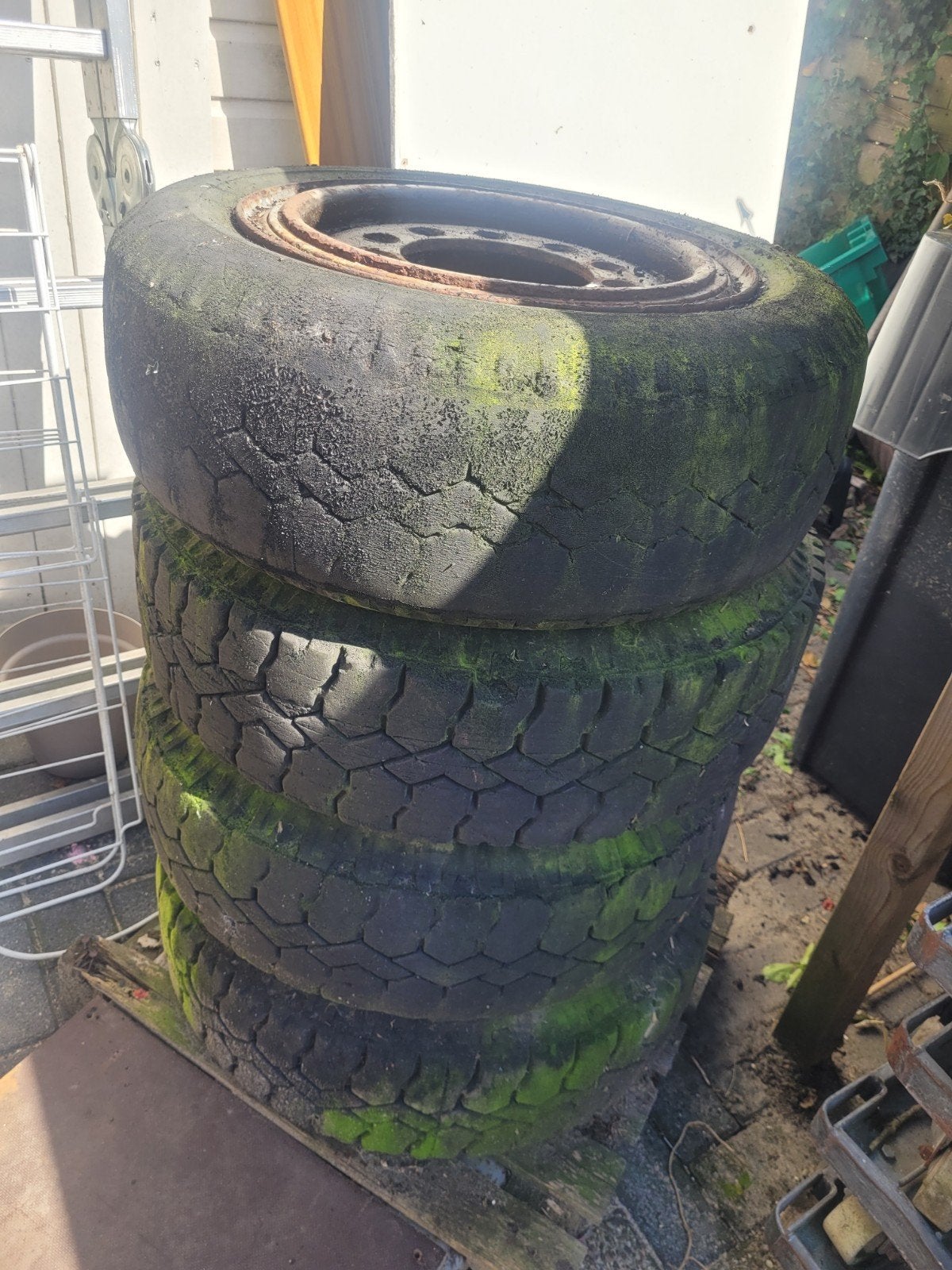 zware wielen, Doe-het-zelf en Verbouw, Ophalen