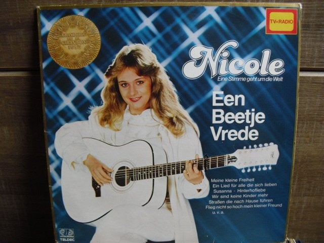 Nicole "Ein Bisschen Frieden" LP, LP, Gebruikt, Pop, Ophalen of Verzenden
