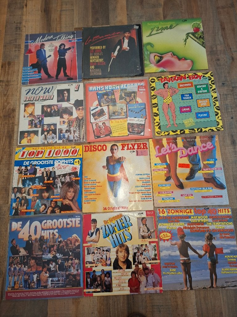 lp´s heel veel alleen in 1 koop doe een mooi bod, Ophalen, Gebruikt, Overige formaten
