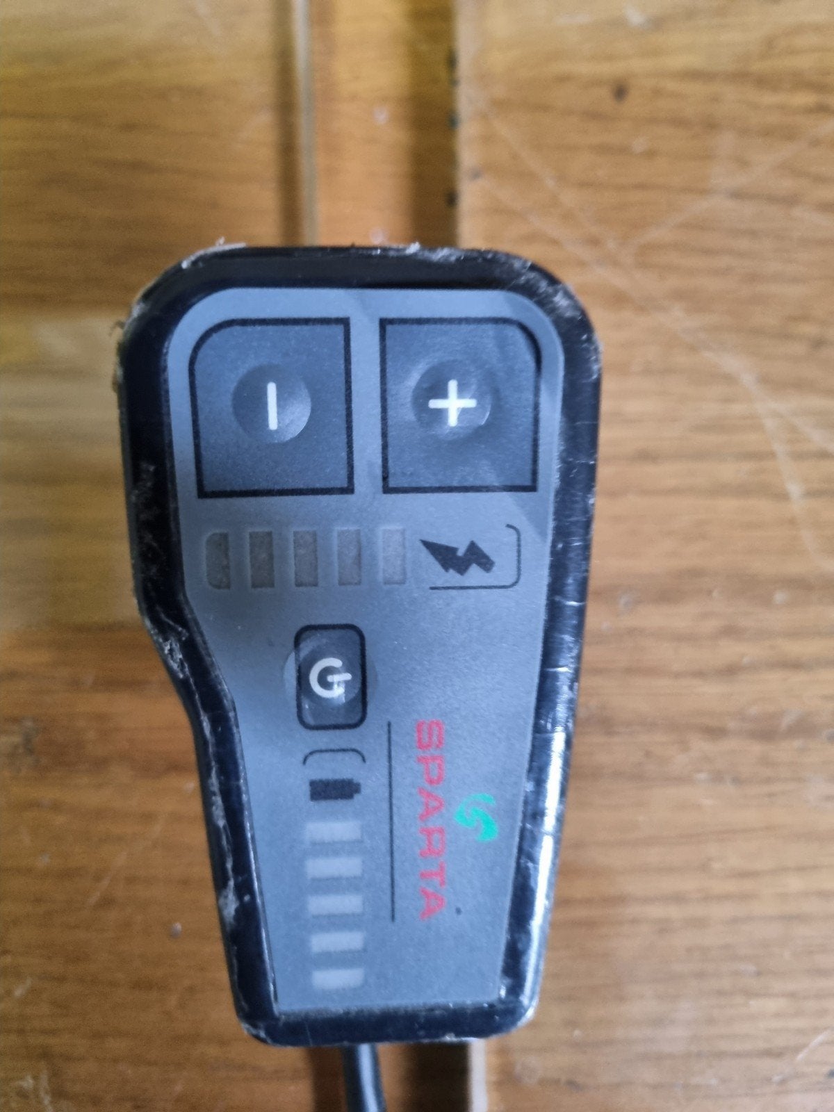 Sparta E-bike Display/Controller - Gebruikt, Fietsen en Brommers, Ophalen of Verzenden