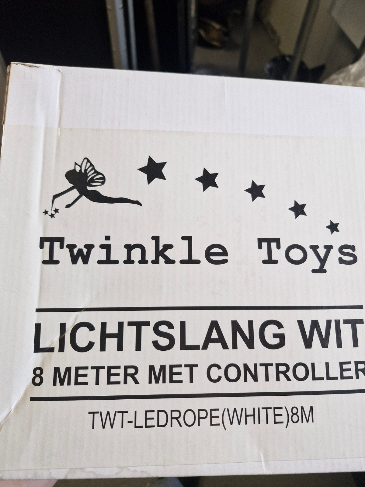 Lichtslang 8m wit led., Ophalen of Verzenden, Nieuw, Licht, Stroboscoopeffect