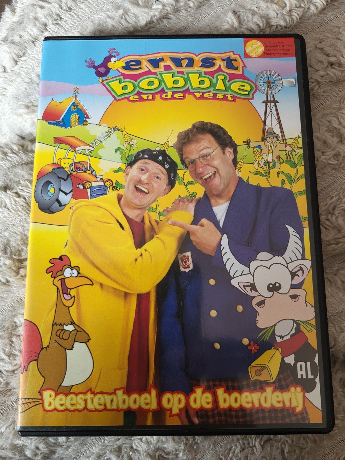 Ernst, Bobbie en de rest - Beestenboel op de boerderij DVD, Alle leeftijden, Familie, Film, Gebruikt