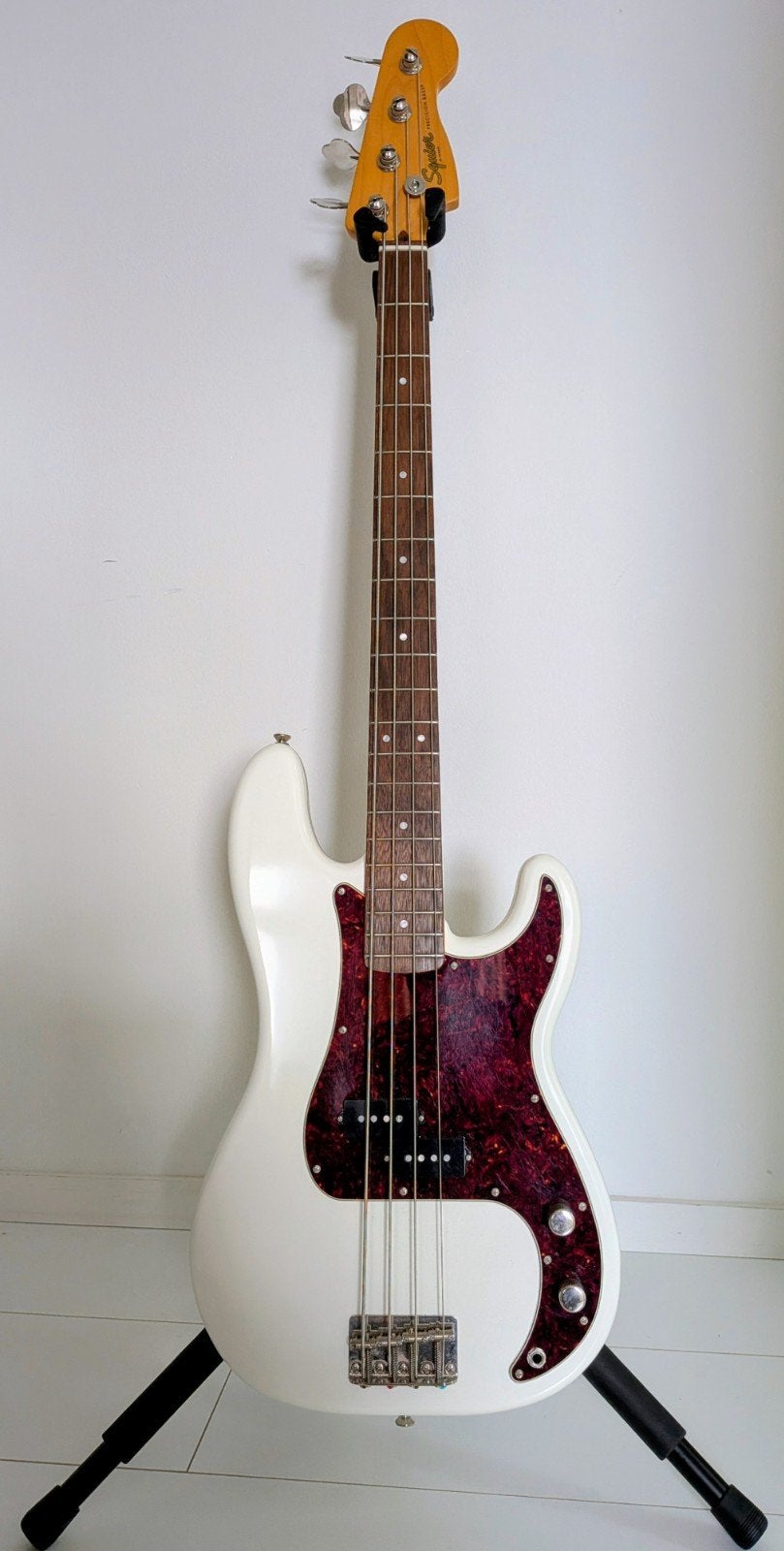 Squier 60's Precision Bass - Zo goed als nieuw, Ophalen, Zo goed als nieuw, Elektrisch