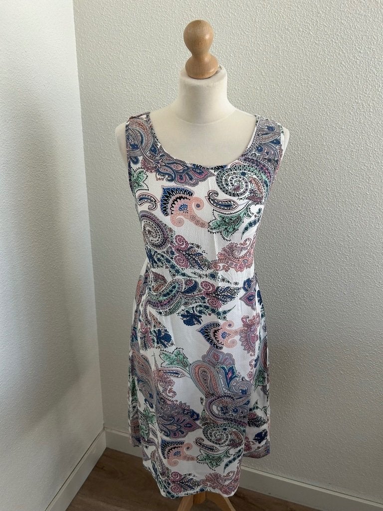 Le Pep maat S lichtroze boho zomer jurk 2231