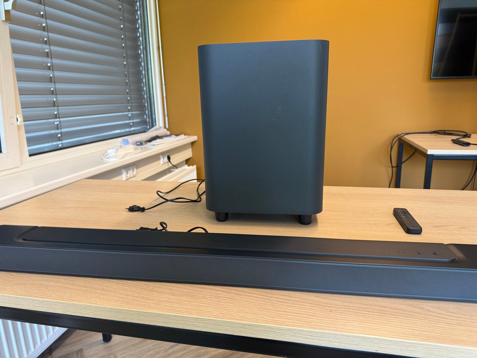 JBL Bar 500 MK1 + Draadloze Subwoofer | Compleet, Ophalen of Verzenden, Bluetooth, Zo goed als nieuw