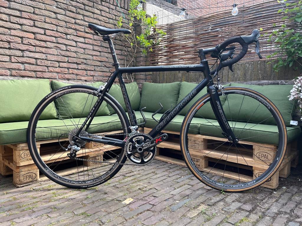 Cannondale CAAD9 racefiets Ultegra maat 56 - ZGAN, 28 inch, Aluminium, Zo goed als nieuw, Meer dan 20 versnellingen