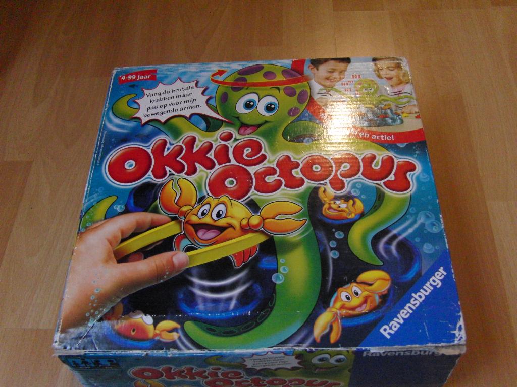 Occie Octopus Ravensburger, Vijf spelers of meer, Ophalen of Verzenden, Zo goed als nieuw, Ravensburger