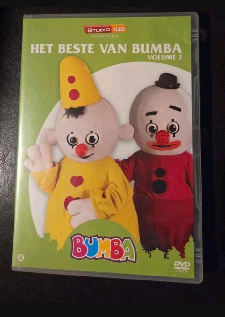 Het Beste van Bumba Volume 2 - DVD, Cd's en Dvd's, Dvd's | Kinderen en Jeugd, Alle leeftijden, Ophalen of Verzenden, Zo goed als nieuw