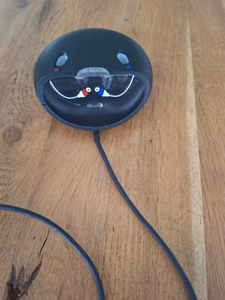 Opticon oplader hoortoestellen, Ophalen of Verzenden, Gebruikt