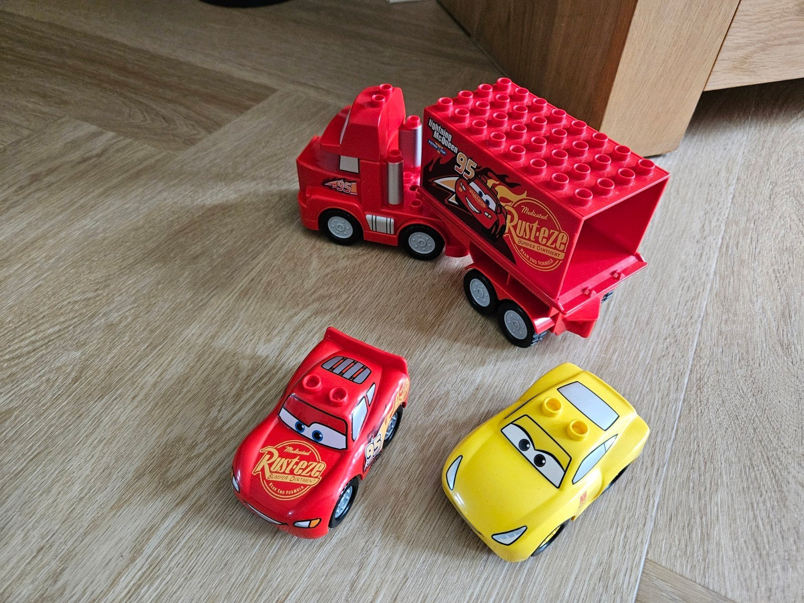 LEGO Duplo Cars Bliksem McQueen en Mack Truck, Ophalen of Verzenden