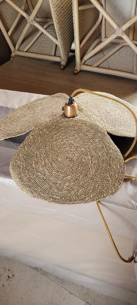 hanglamp moonj grass (nieuw), Ophalen, Nieuw, Overige materialen, Minder dan 50 cm
