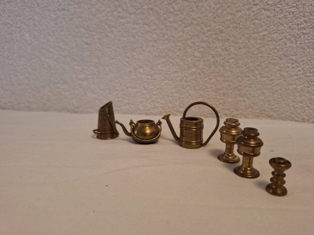 Messing miniatuurtjes, Antiek en Kunst, Ophalen of Verzenden, Koper