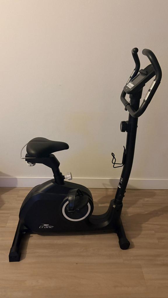 Crane Hometrainer / Fitnessfiets - Goede Staat, Sport en Fitness, Fitnessapparatuur, Gebruikt, Ophalen of Verzenden, Metaal, Benen