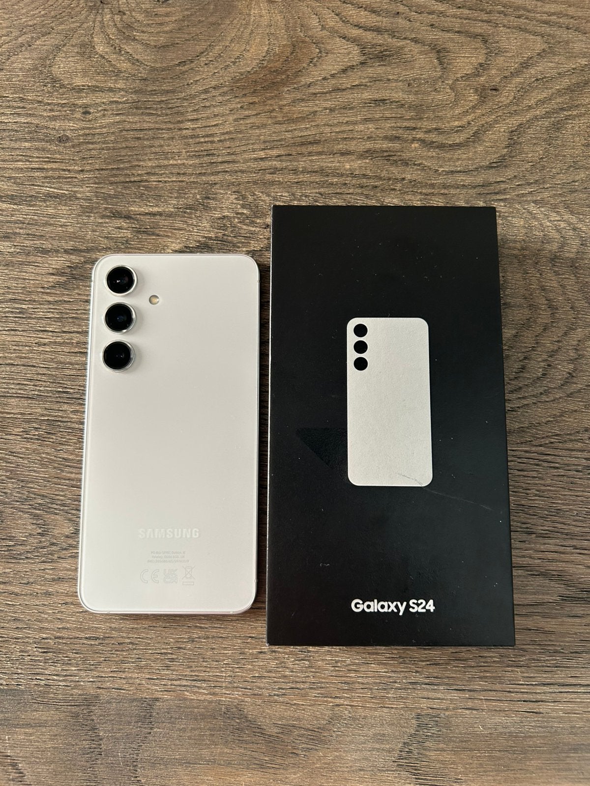Samsung S24 128GB Grey, Telecommunicatie, Mobiele telefoons | Samsung, Ophalen, Galaxy S24, Zo goed als nieuw, 128 GB