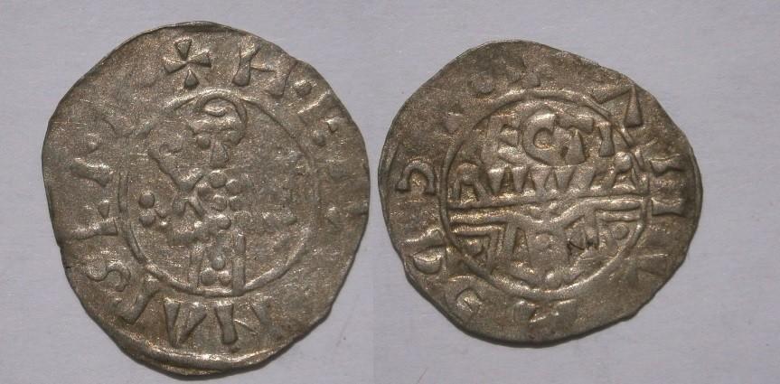 Utrecht Denier Willem van Pont 1054-1076 - Ilisch 10.5 vgl, Postzegels en Munten, Munten | Nederland, Vóór koninkrijk, Zilver