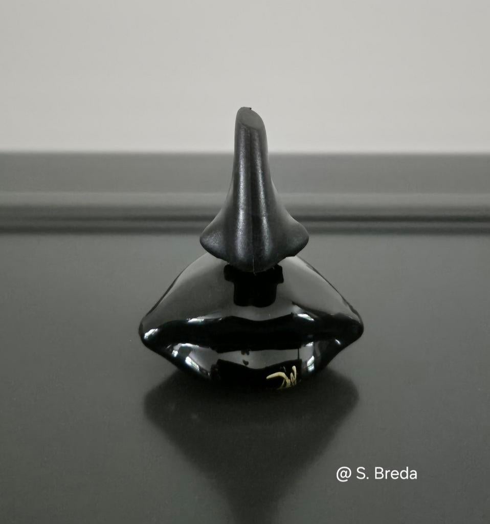 Salvador Dali - zwarte lippen miniatuur 5 ml, Ophalen of Verzenden, Zo goed als nieuw