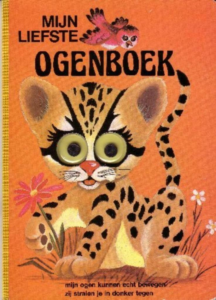 Mijn liefste ogenboek-Mijn ogen kunnen echt bewegen(1986)"", Ophalen of Verzenden, Zo goed als nieuw, Jongen of Meisje, Fictie algemeen
