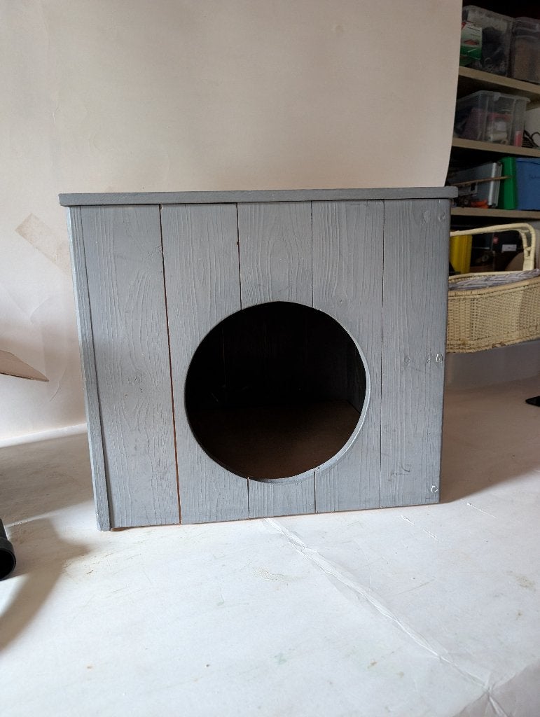 honden box, Ophalen, Gebruikt