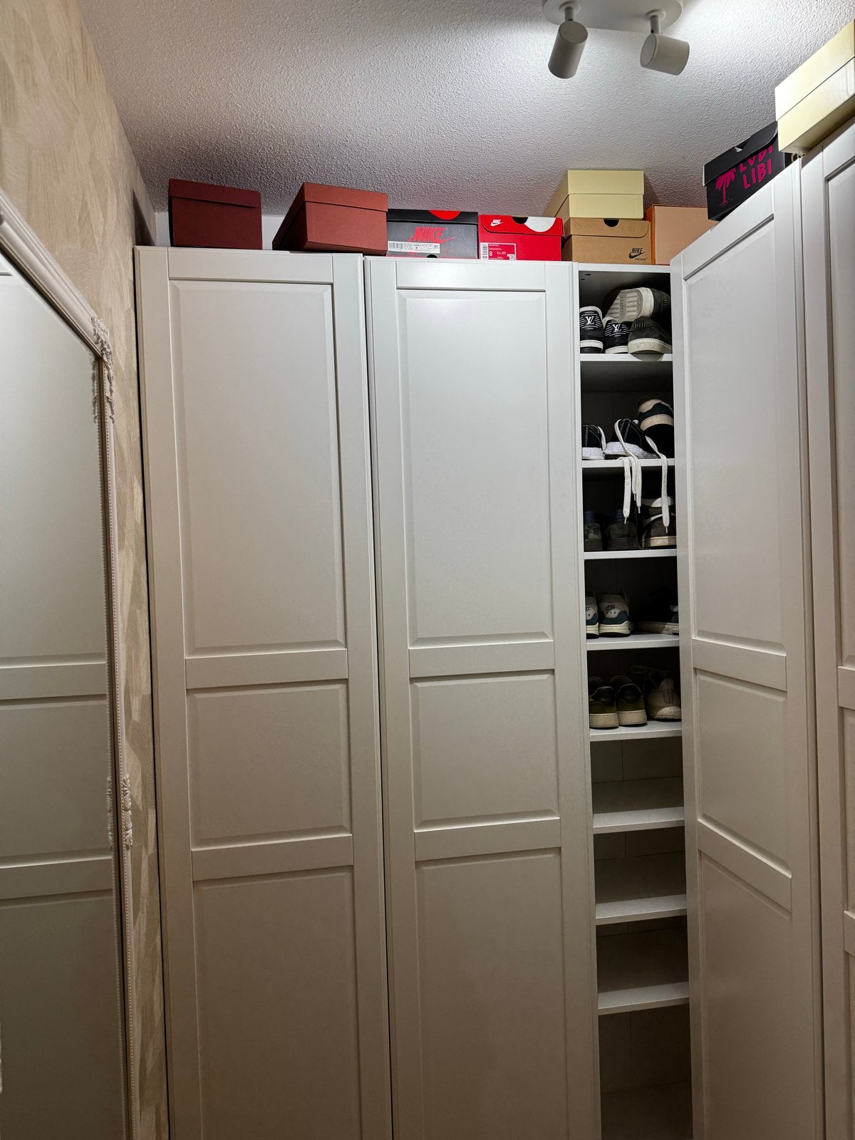 Ikea Pax Kast 50x35x236 cm - 3 Stuks, Huis en Inrichting, Ophalen, 200 cm of meer, 50 tot 100 cm, Zo goed als nieuw
