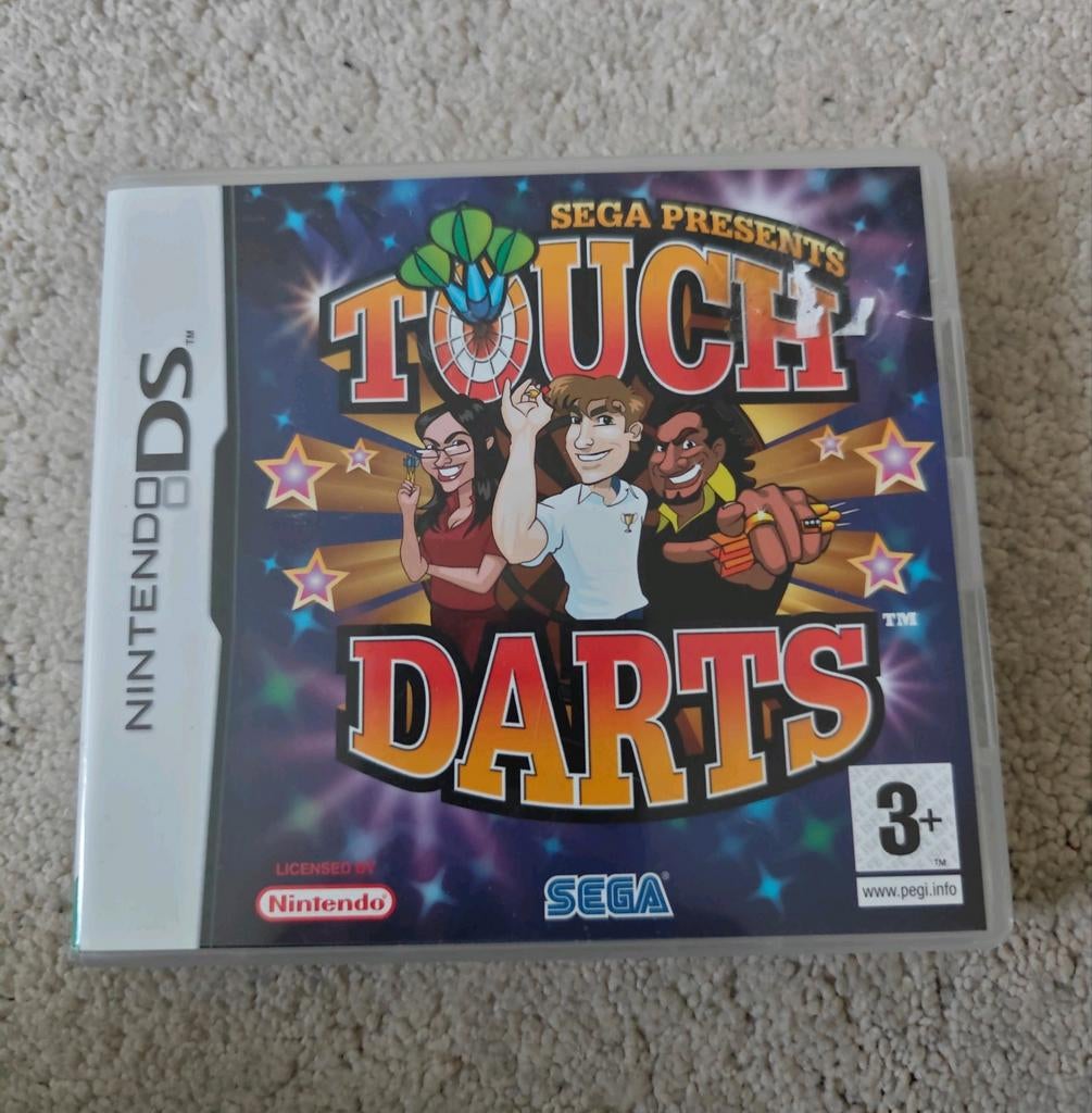 Touch Darts DS - Dartsplezier voor Nintendo DS, Ophalen of Verzenden