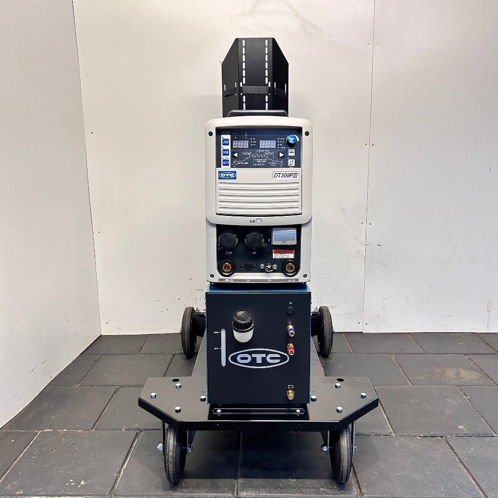 OTC DT300 PIII Pulse Tig Lasmachine WTGK Demo Model, Krefelder Str. 675 - 677 41066 Mönchengladbach Germany, Info@otc-daihen.de