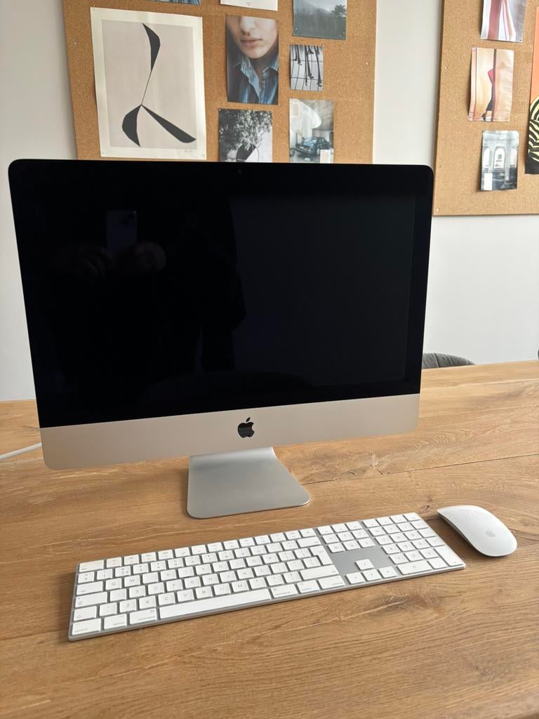 iMac 21,5” Apple – supersnel – klaar voor gebruik, Computers en Software, Apple Desktops, Ophalen, IMac, Zo goed als nieuw, 21,5 inch