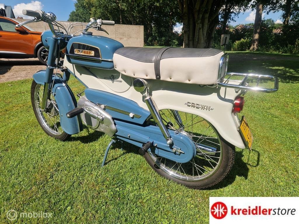 RAP Crown 3V in zeer mooie gerestaureerde staat bouwj. 1962, Rap, Rap, Rap, Overige merken