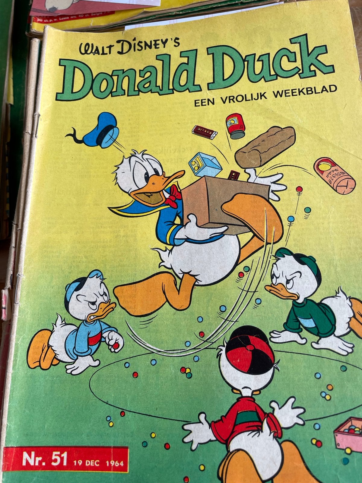 Donald Duck Weekblad - Diverse jaargangen (1961, 1964, 1968,, Ophalen, Gelezen, Overige typen
