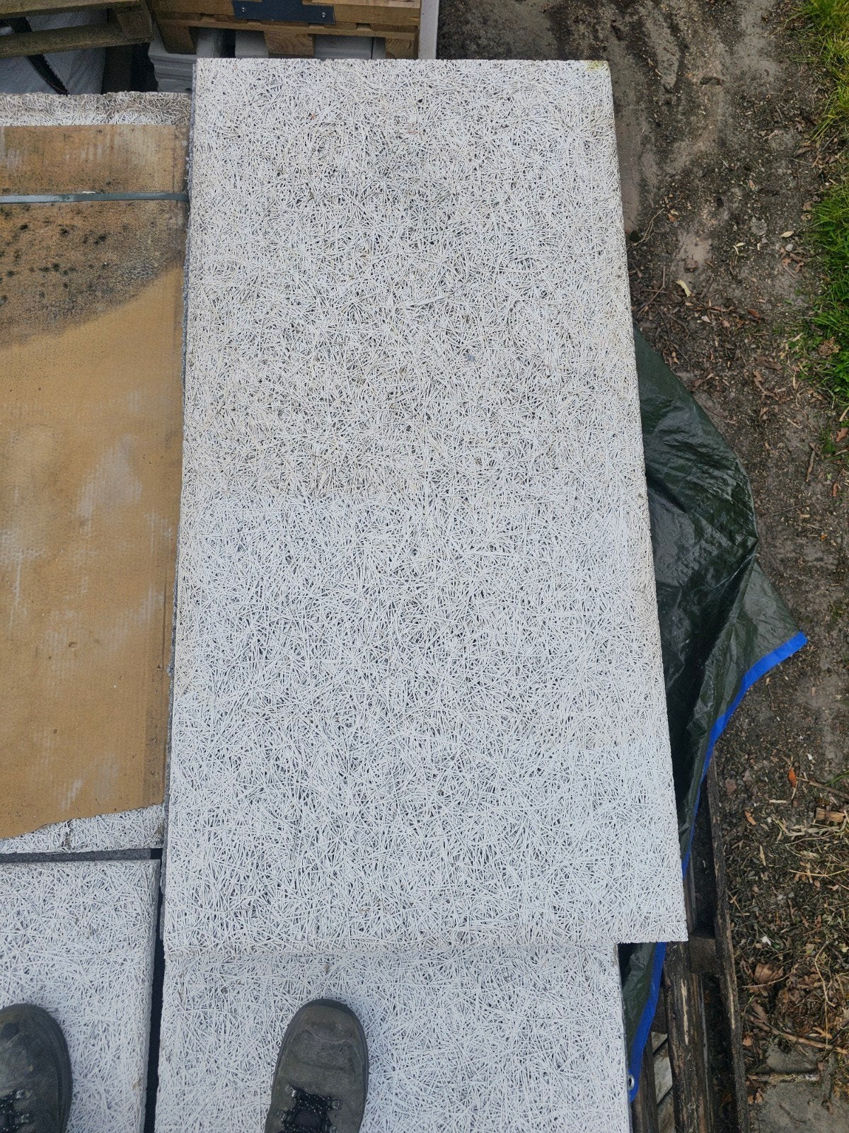 Isolatie met houtwolcementplaat, Ophalen, Nieuw, Minder dan 20 mm