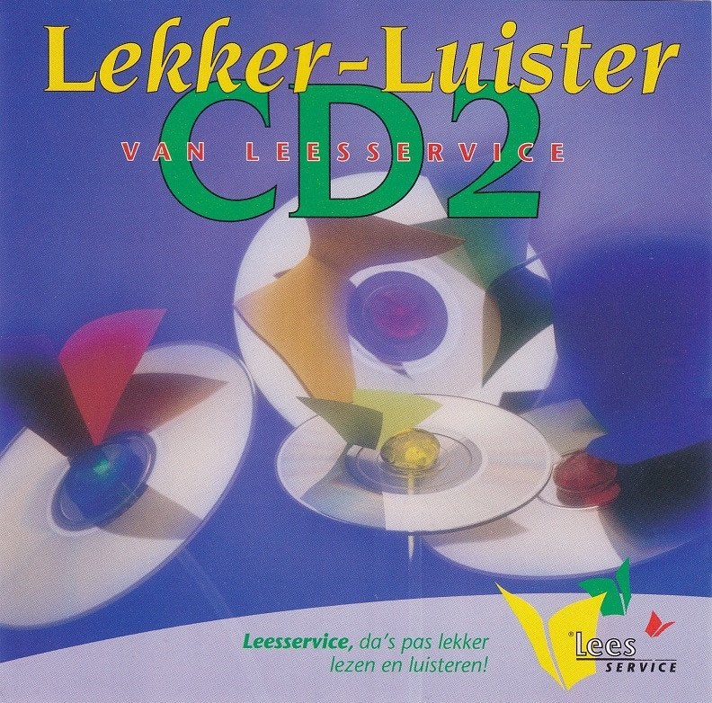 SALE--CD VARIOUS - Lekker - Luister Cd-2, Cd's en Dvd's, Cd's | Pop, Zo goed als nieuw, Verzenden