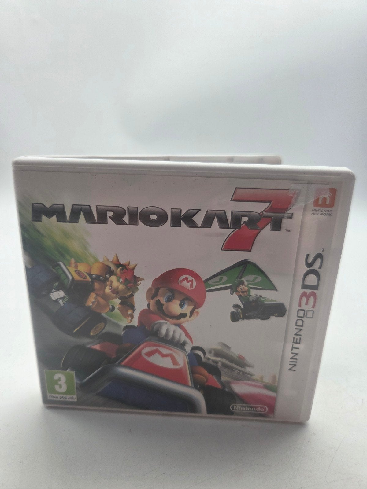 Mario Kart 7 - Nintendo 3DS, Spelcomputers en Games, Games | Nintendo 2DS en 3DS, Nintendo, Online, Racen en Vliegen, Zo goed als nieuw