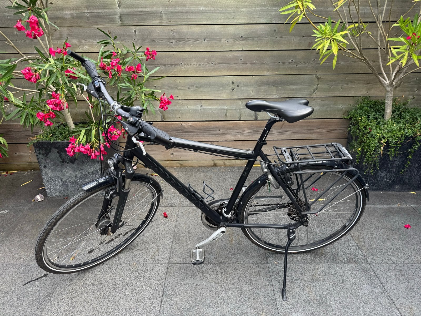 Stevens Primera Luxe Herenfiets - in goede en nette staat, 28 inch, Vering, Velgrem, Zo goed als nieuw
